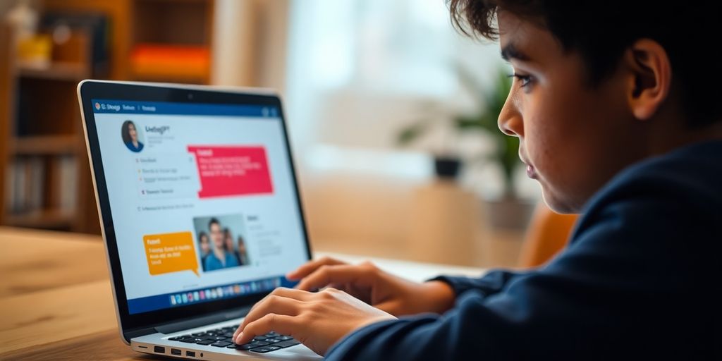 Person using laptop with ChatGPT in a cozy setting. Best ChatGPT Tricks