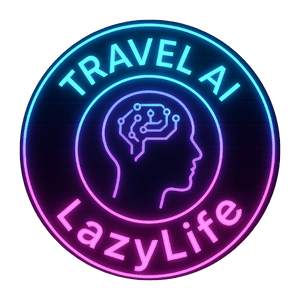 Travel AI LazyLife Dieter Hofer Logo